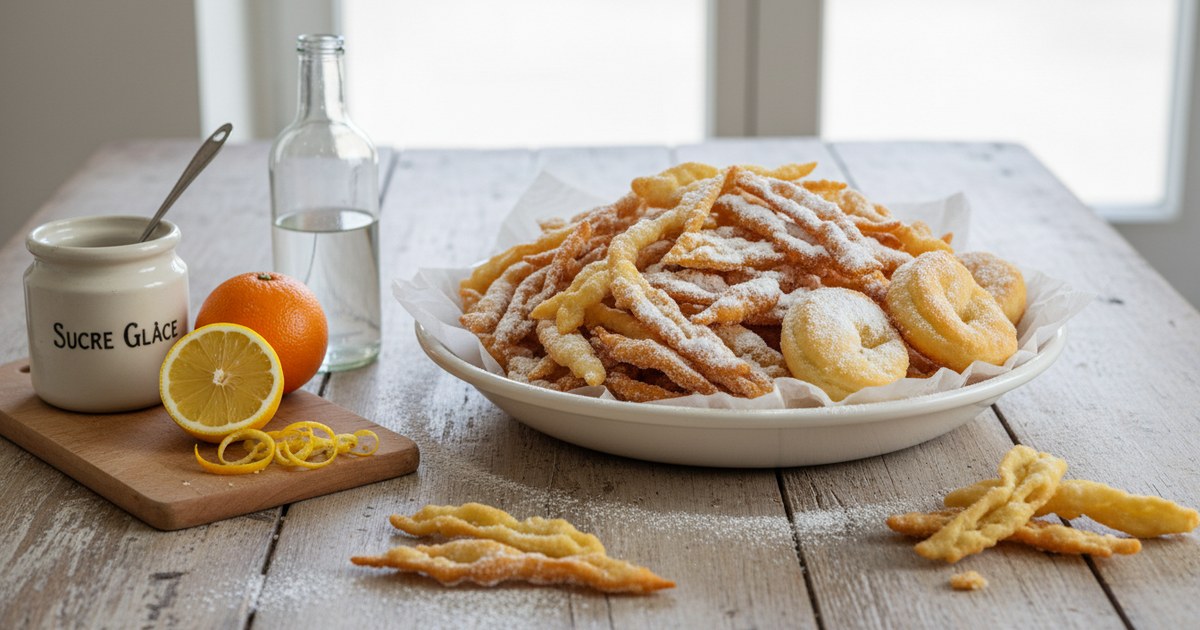 Les beignets de carnaval : histoire et recettes régionales