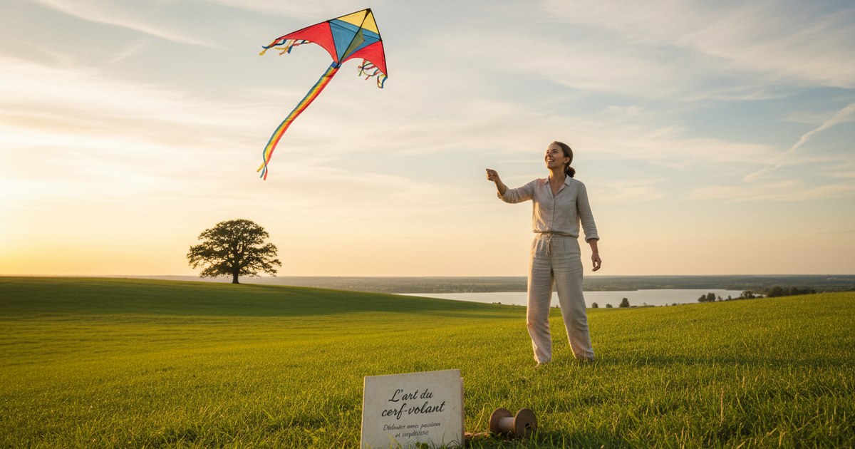 L’art du cerf-volant : débuter avec passion et simplicité