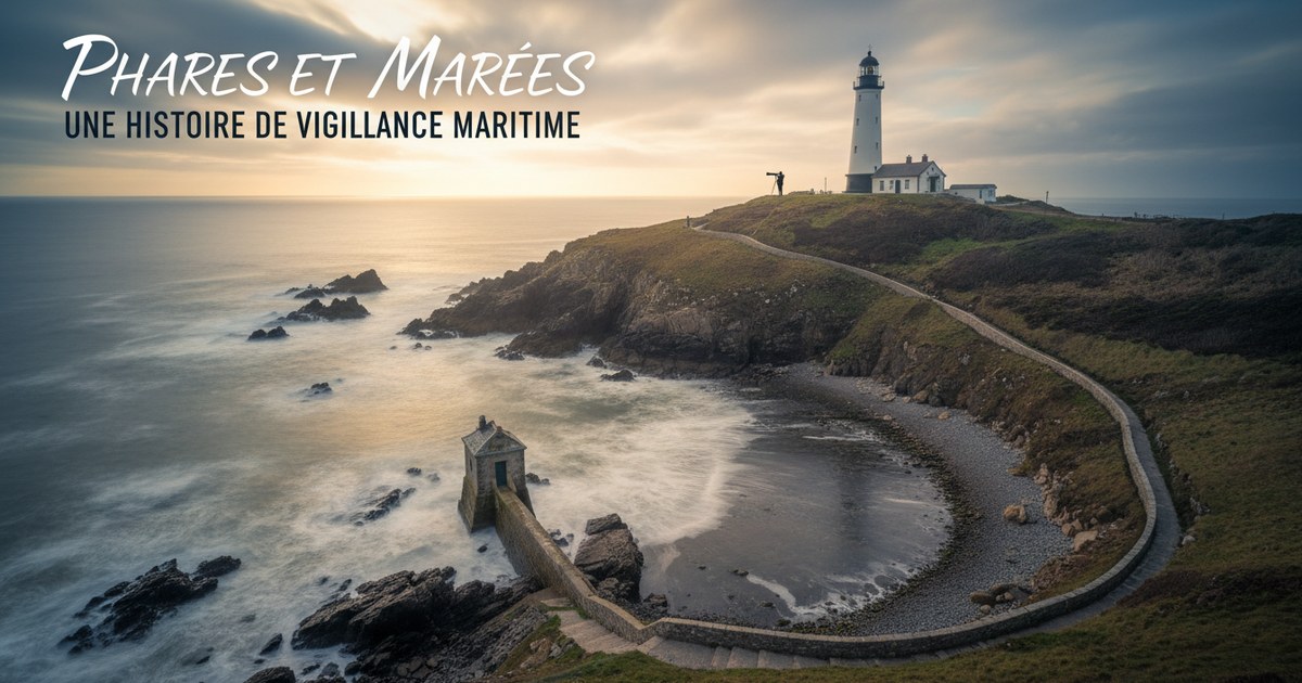 Phares et marées : une histoire de vigilance maritime